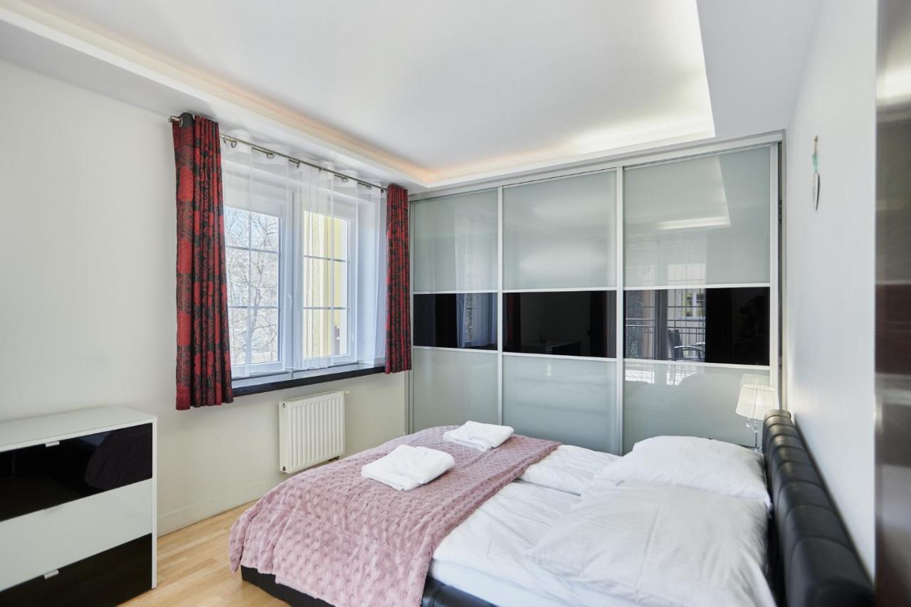 Villa Park By Baltic Home Swinoujscie Bagian luar foto