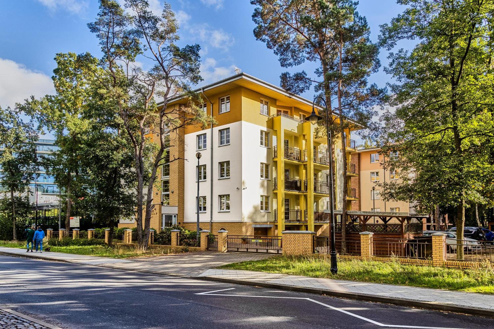 Villa Park By Baltic Home Swinoujscie Bagian luar foto